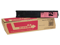 Original TK-875M Kyocera Magenta Toner Cartridge